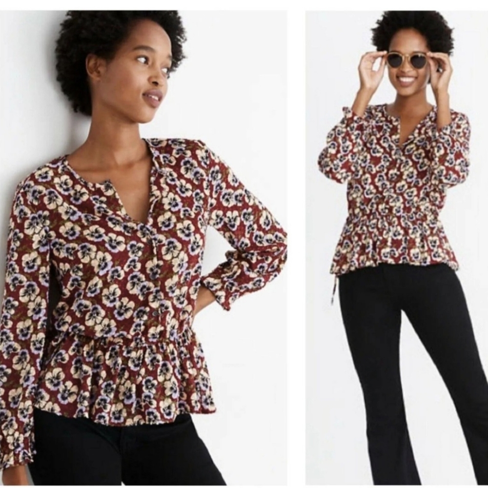 Madwell blouse.